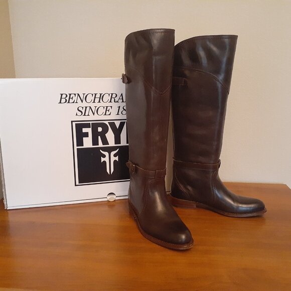 Frye Dorado Riding Boot - Picture 1 of 14